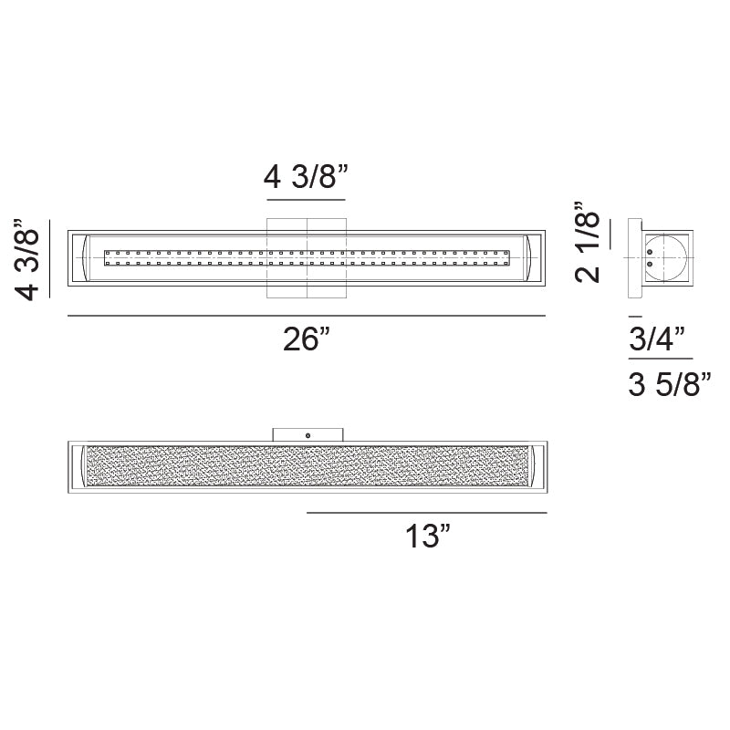 MATTEO, FLANNIGAN VANITY, VANITY LIGHT