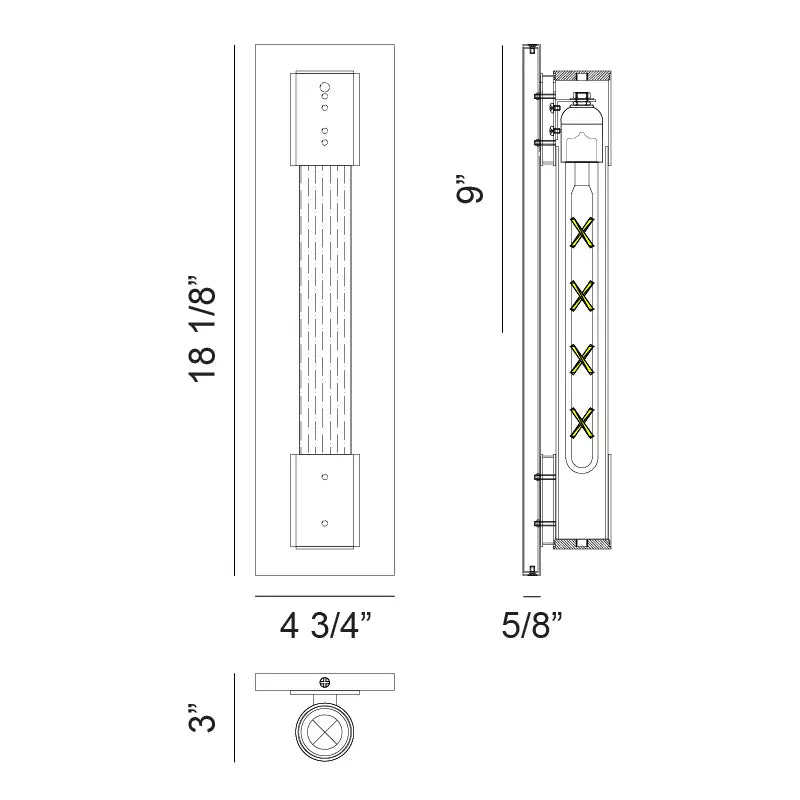 MATTEO, RIELY WALL SCONCE, WALL SCONCES