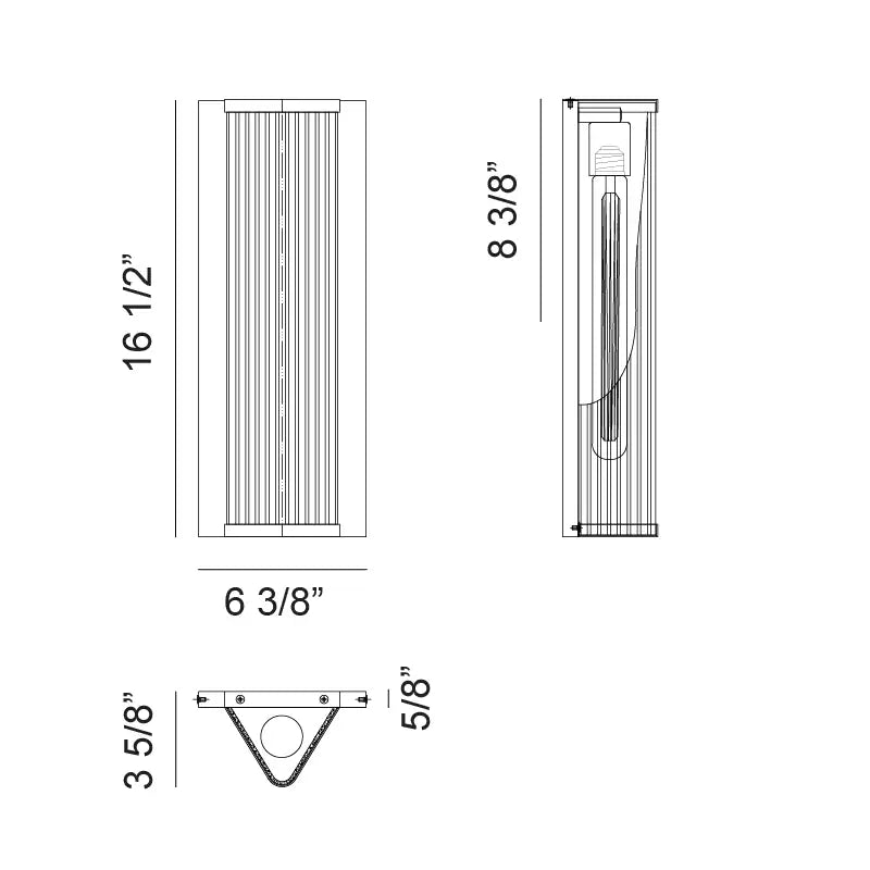 MATTEO, PALMIRA WALL SCONCE, WALL SCONCES