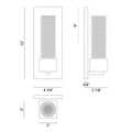 MATTEO, LIKWID WALL SCONCE, WALL SCONCES