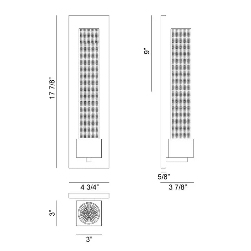 MATTEO, LIKWID WALL SCONCE, WALL SCONCES