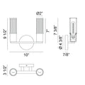 MATTEO, KLARICE WALL SCONCE, WALL SCONCES