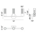 MATTEO, KLARICE WALL SCONCE, WALL SCONCES