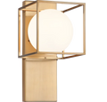 MATTEO, SQUIRCLE WALL SCONCE, WALL SCONCES
