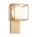 MATTEO, SQUIRCLE WALL SCONCE, WALL SCONCES