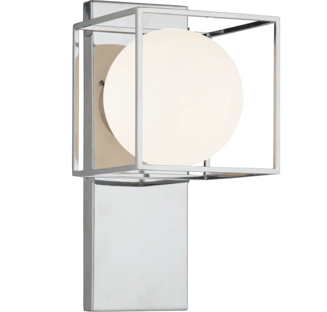 MATTEO, SQUIRCLE WALL SCONCE, WALL SCONCES