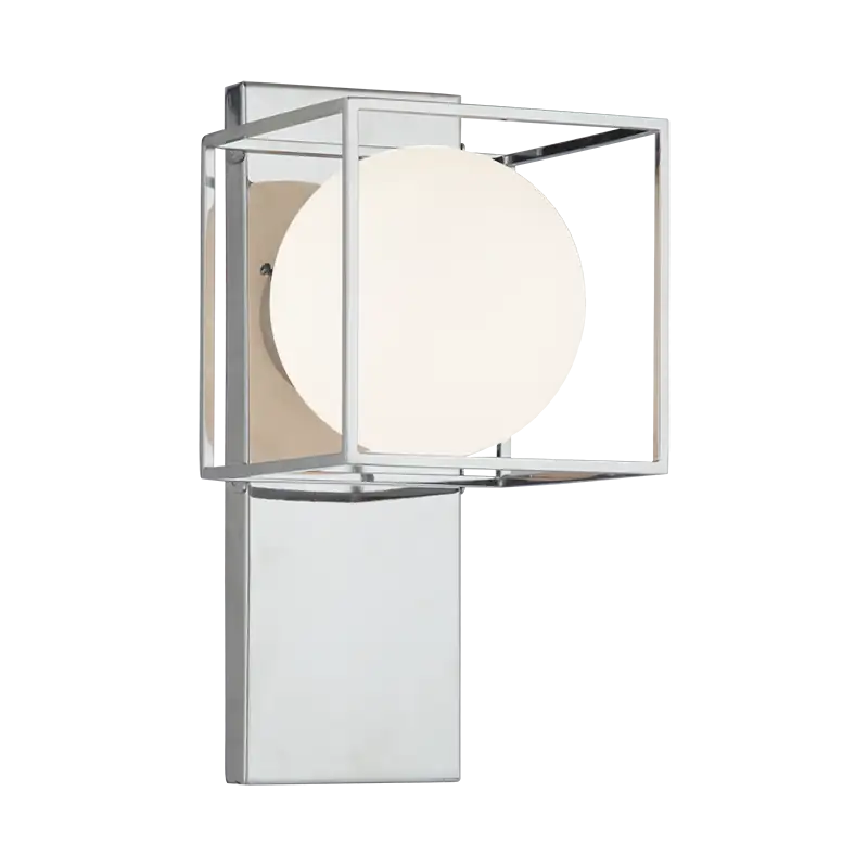 MATTEO, SQUIRCLE WALL SCONCE, WALL SCONCES