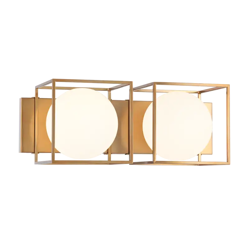 MATTEO, SQUIRCLE WALL SCONCE, WALL SCONCES