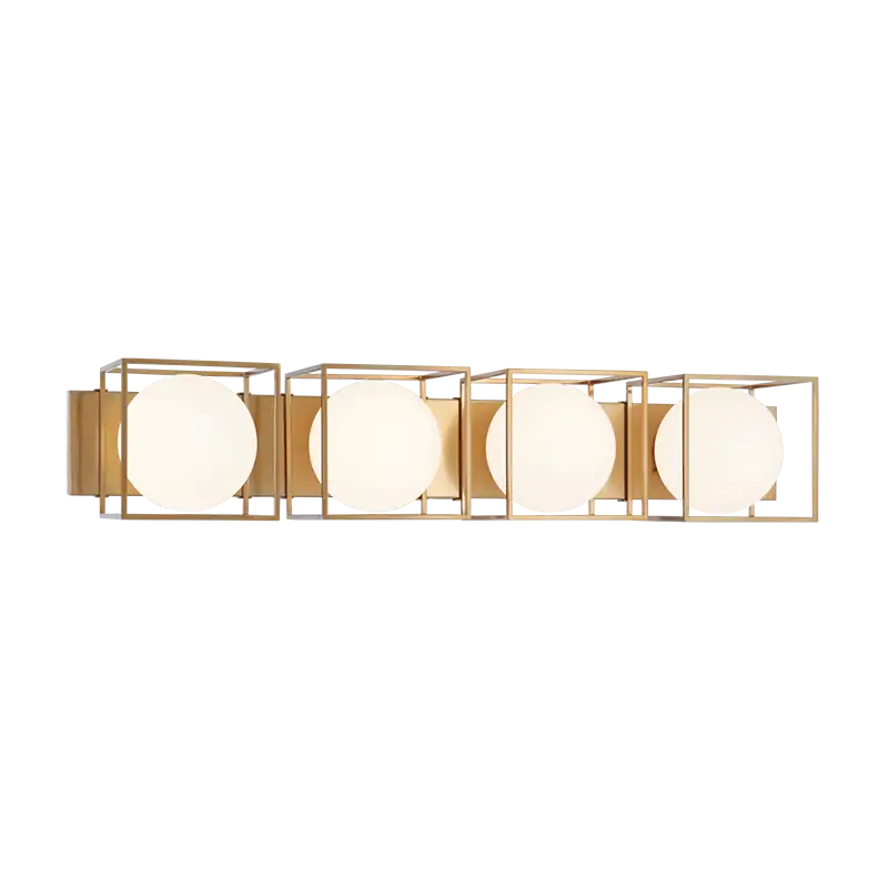 MATTEO, SQUIRCLE WALL SCONCE, WALL SCONCES