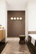 MATTEO, SQUIRCLE WALL SCONCE, WALL SCONCES