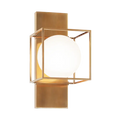MATTEO, SQUIRCLE CENTERED WALL SCONCE, WALL SCONCES