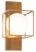 MATTEO, SQUIRCLE CENTERED WALL SCONCE, WALL SCONCES