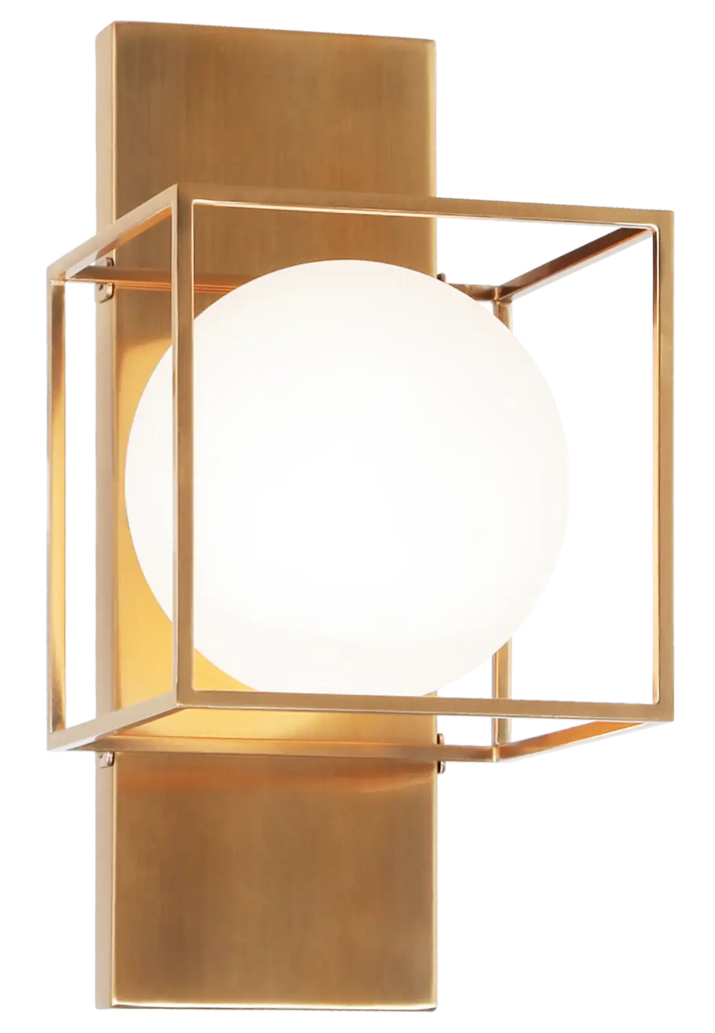 MATTEO, SQUIRCLE CENTERED WALL SCONCE, WALL SCONCES