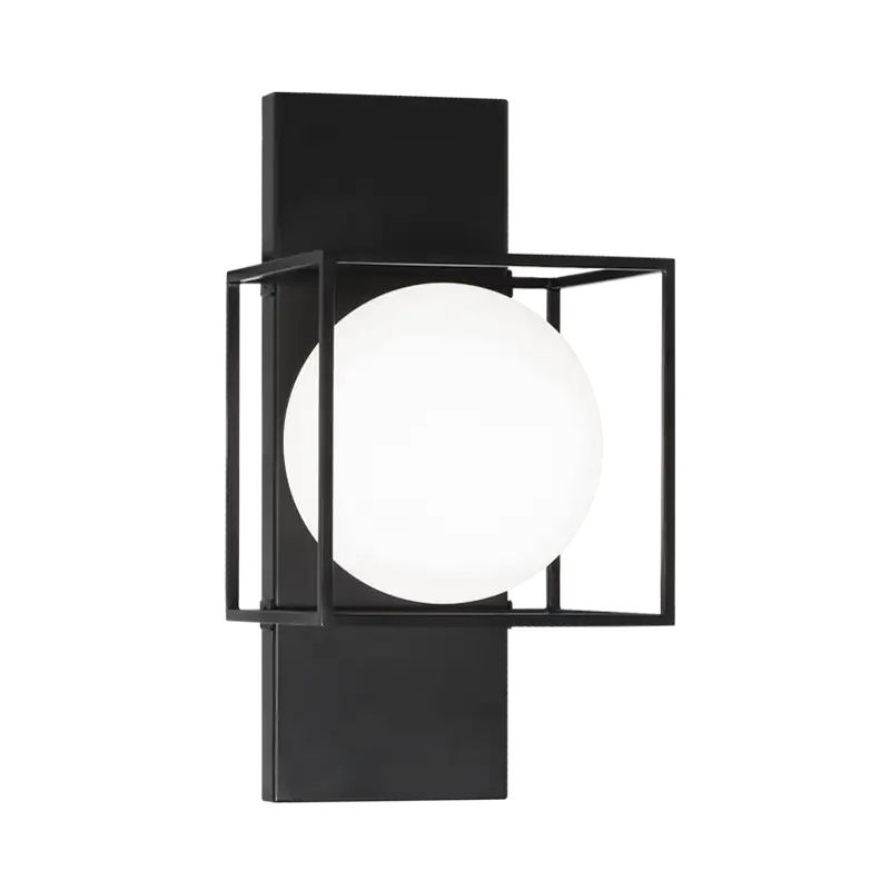 MATTEO, SQUIRCLE CENTERED WALL SCONCE, WALL SCONCES