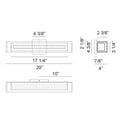MATTEO, CARDENNE WALL SCONCE, WALL SCONCES