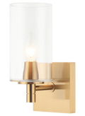 MATTEO, CANDELA WALL SCONCE, WALL SCONCES