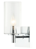 MATTEO, CANDELA WALL SCONCE, WALL SCONCES