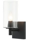 MATTEO, CANDELA WALL SCONCE, WALL SCONCES