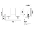 MATTEO, CANDELA WALL SCONCE, WALL SCONCES