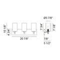 MATTEO, CANDELA WALL SCONCE, WALL SCONCES