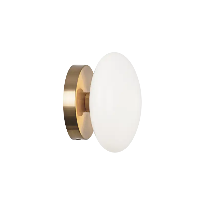 MATTEO, PEARLESQUE WALL SCONCE, WALL SCONCES