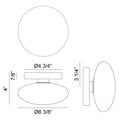 MATTEO, PEARLESQUE WALL SCONCE, WALL SCONCES