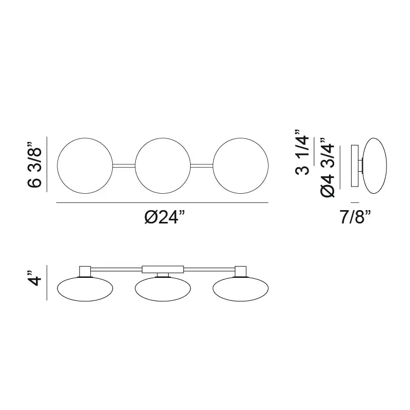 MATTEO, PEARLESQUE WALL SCONCE, WALL SCONCES
