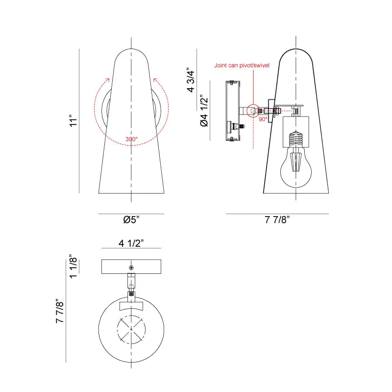 MATTEO, BLINK WALL SCONCE, WALL SCONCES