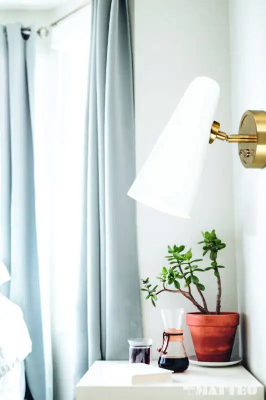 MATTEO, BLINK WALL SCONCE, WALL SCONCES
