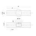 MATTEO, ODETTE WALL SCONCE, WALL SCONCES