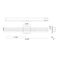 MATTEO, MOIRLITE WALL SCONCE, WALL SCONCES