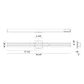 MATTEO, MOIRLITE WALL SCONCE, WALL SCONCES