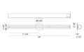 MATTEO, MARDONE WALL SCONCE, WALL SCONCES