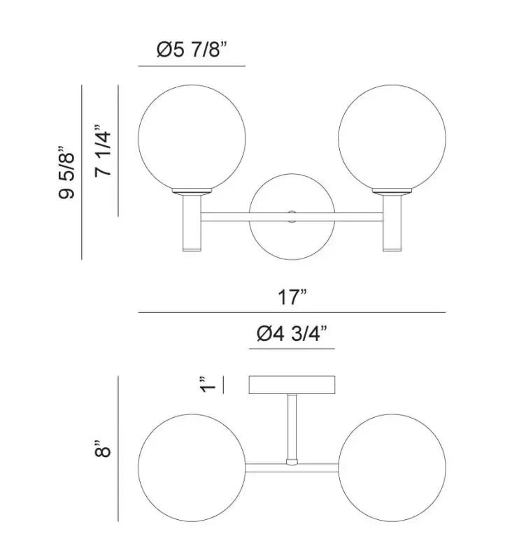 MATTEO, COSMO WALL SCONCE, WALL SCONCES