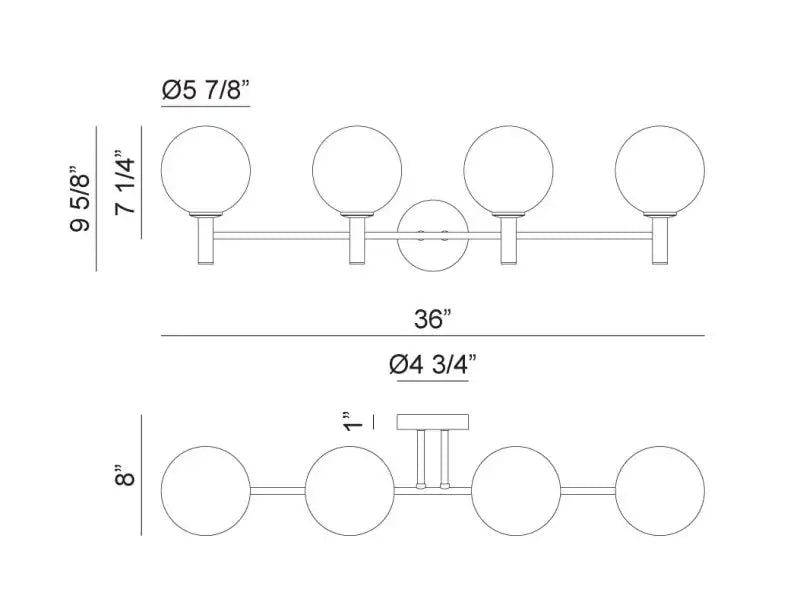 MATTEO, COSMO WALL SCONCE, WALL SCONCES