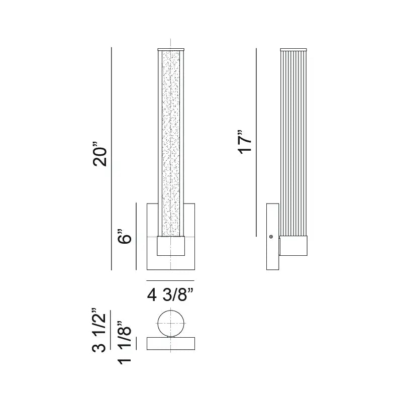 MATTEO, MACIE VANITY, VANITY LIGHT