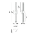MATTEO, MACIE VANITY, VANITY LIGHT