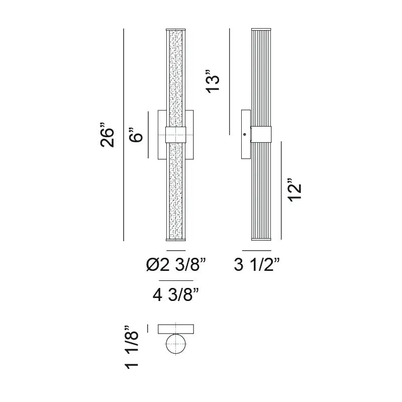 MATTEO, MACIE VANITY, VANITY LIGHT