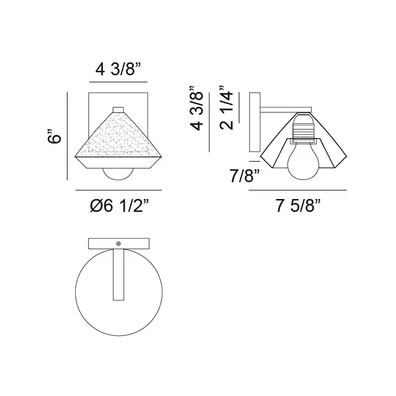 MATTEO, VELAX WALL SCONCE, WALL SCONCES
