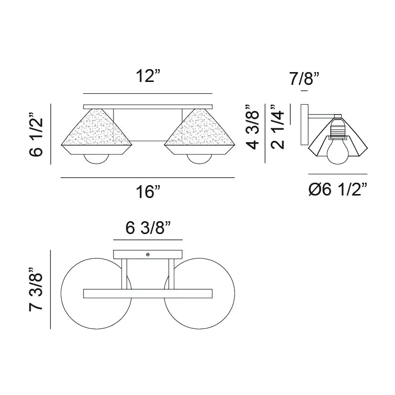 MATTEO, VELAX WALL SCONCE, WALL SCONCES