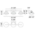 MATTEO, VELAX WALL SCONCE, WALL SCONCES