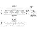 MATTEO, VELAX WALL SCONCE, WALL SCONCES