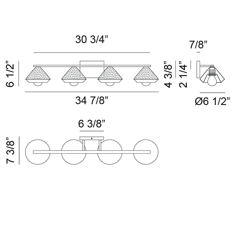 MATTEO, VELAX WALL SCONCE, WALL SCONCES