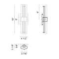 MATTEO, KRUSTALLOS WALL SCONCE, WALL SCONCES
