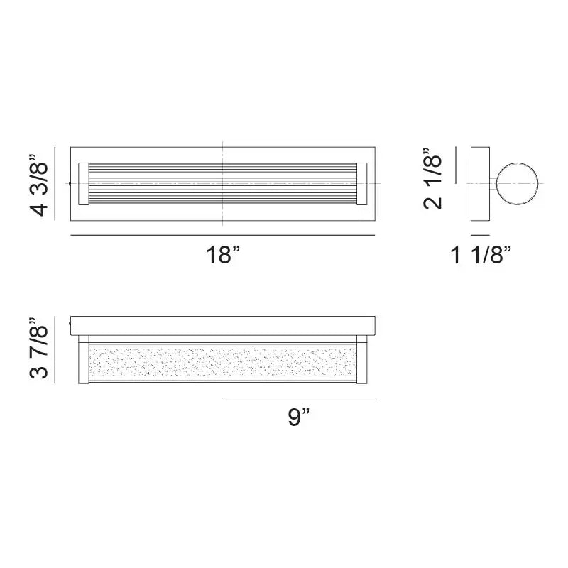 MATTEO, ATHENA WALL SCONCE, WALL SCONCES
