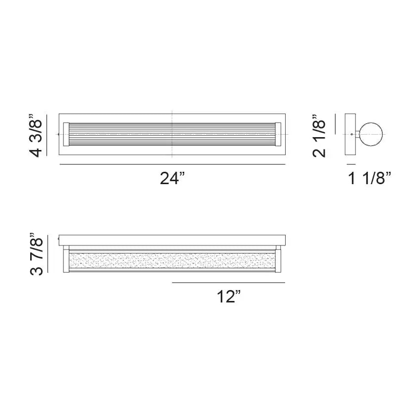 MATTEO, ATHENA WALL SCONCE, WALL SCONCES