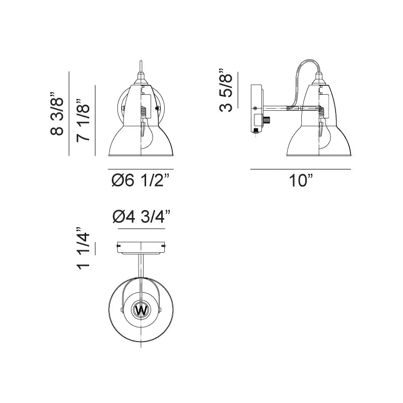 MATTEO, BUZZ WALL SCONCE, WALL SCONCES