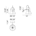 MATTEO, BUZZ WALL SCONCE, WALL SCONCES