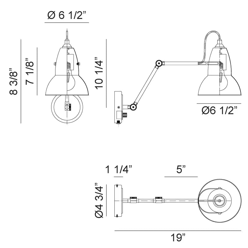 MATTEO, BUZZ WALL SCONCE, WALL SCONCES