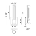 MATTEO, LYNDON WALL SCONCE, WALL SCONCES